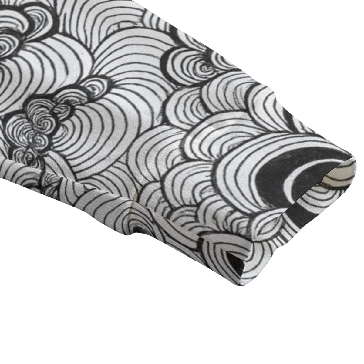 Unisex V-neck Knitted Fleece Cardigan With Button Closure