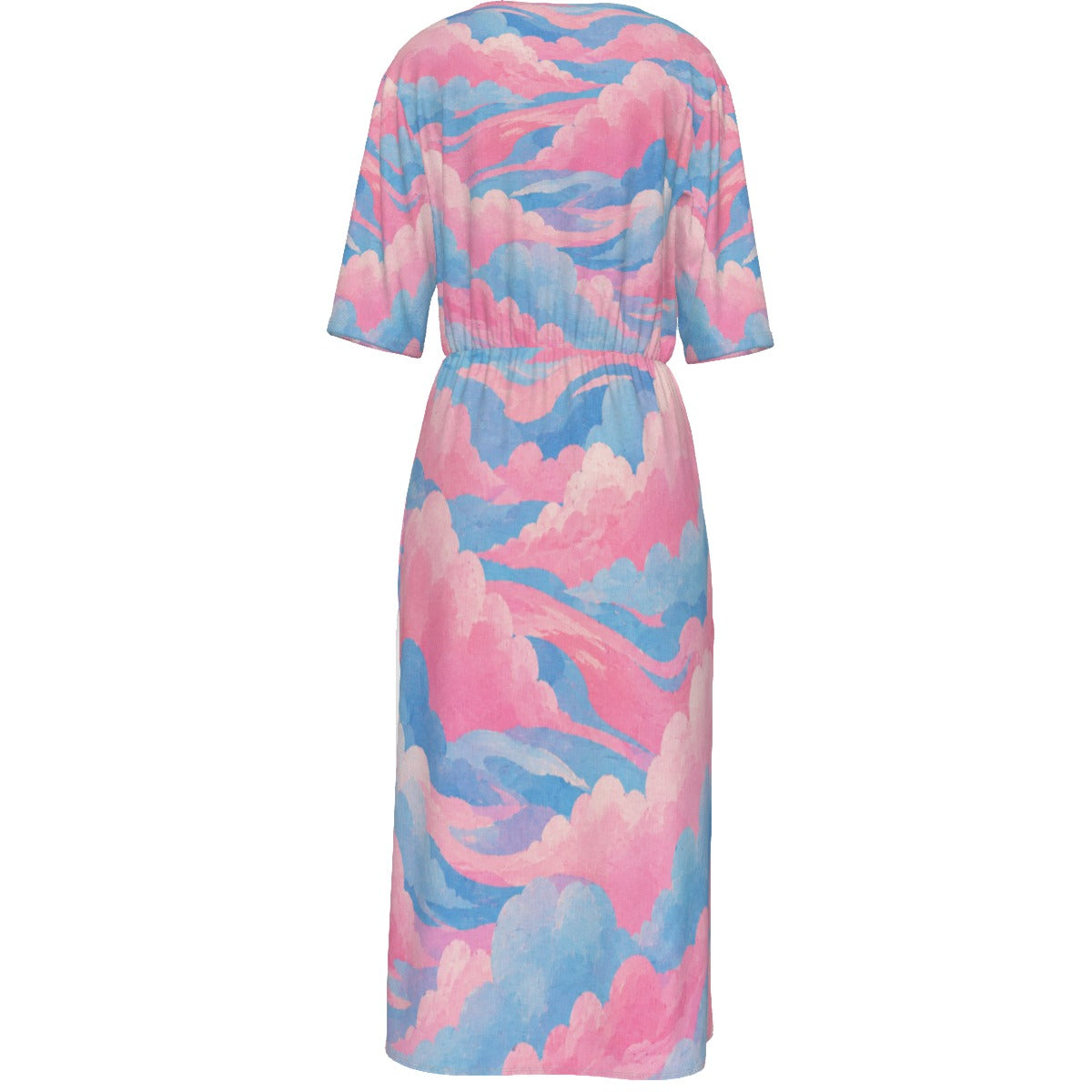 Women's Short Sleeve V-neck Dress by O’Nimbus – view 2
