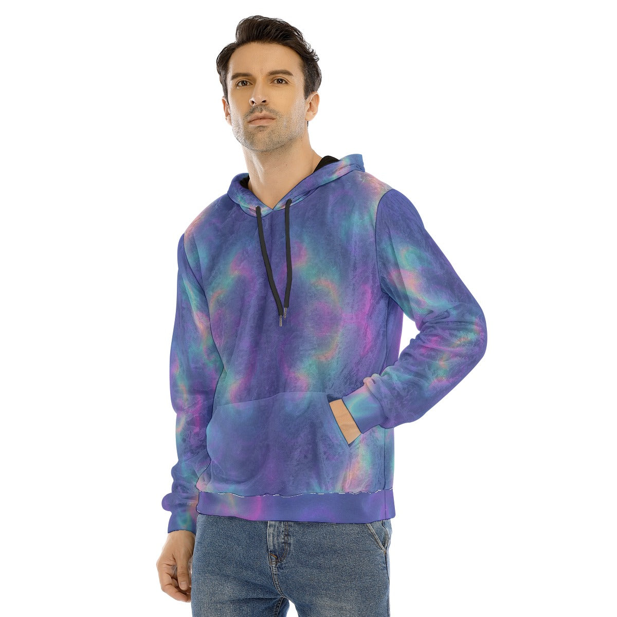 Men's Pullover Hoodie | Velvet