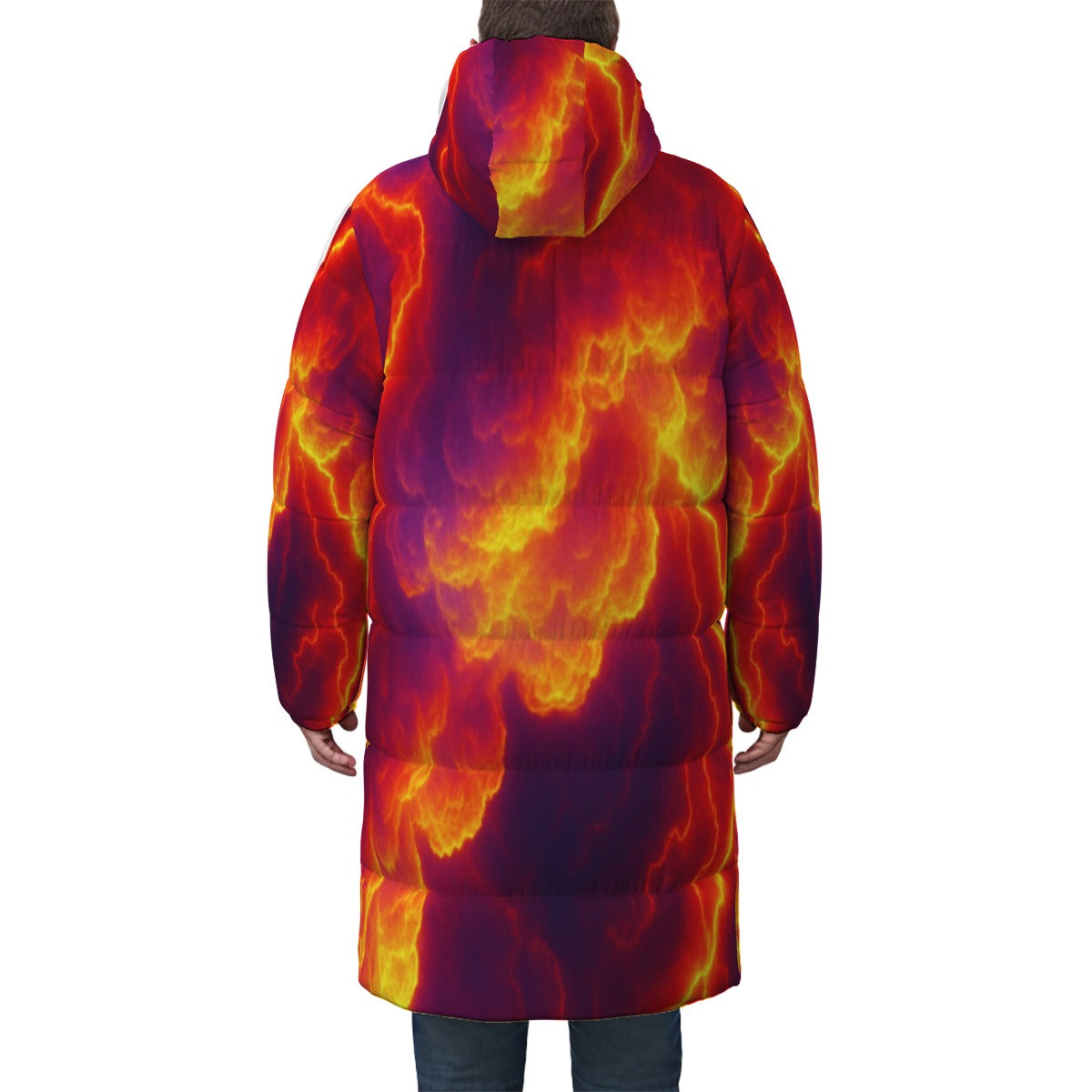 Unisex Long Down Jacket