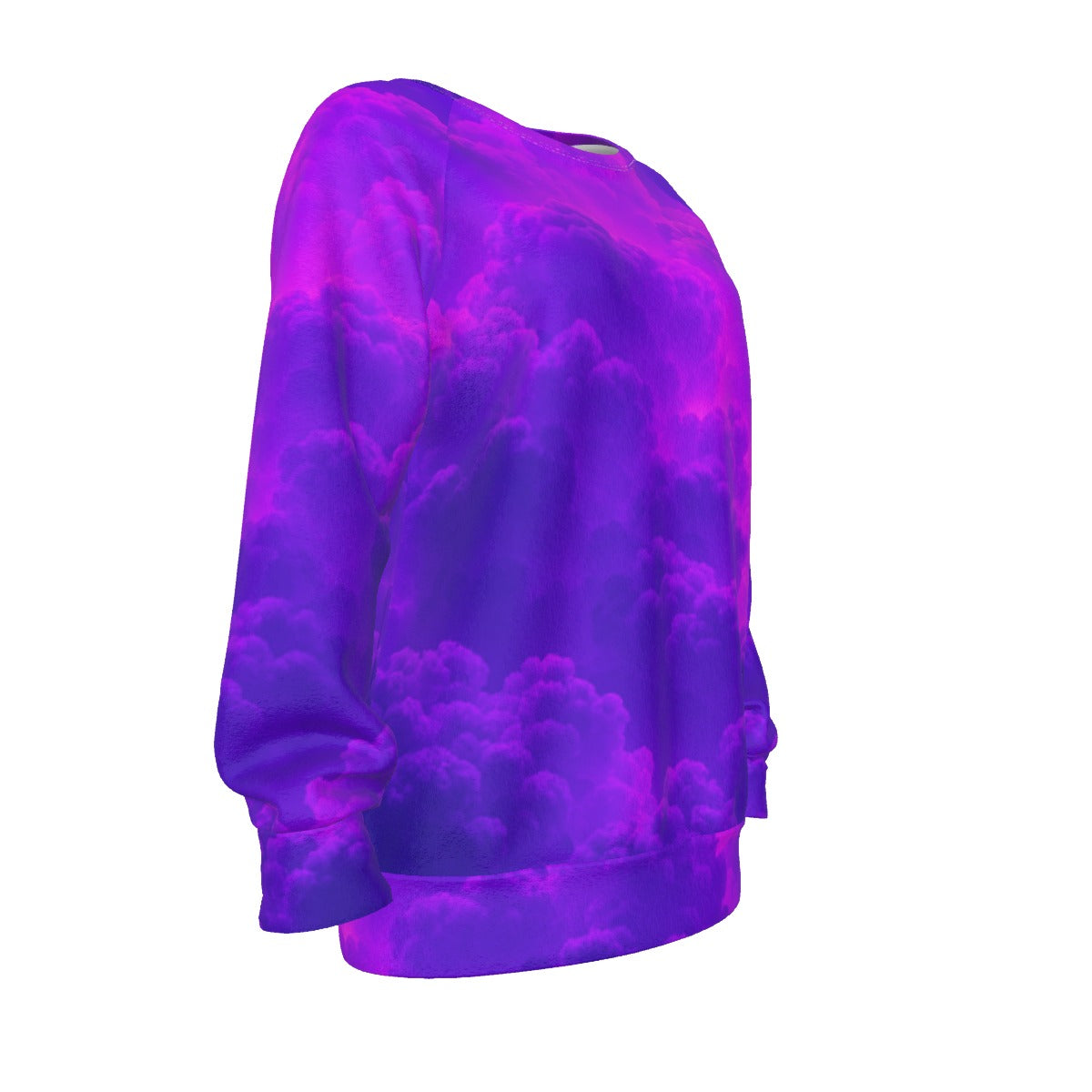 Women's Raglan Sleeve Sweatshirt