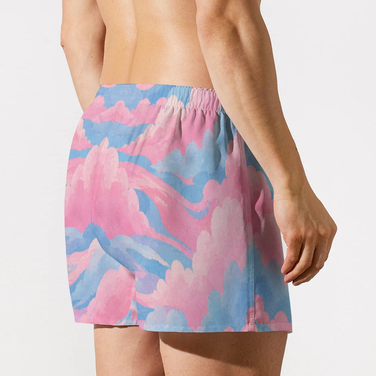 Men's Short Boxer Briefs|115GSM Cotton poplin by O’Nimbus – view 2