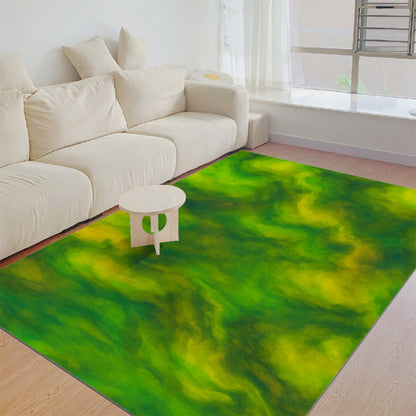 Unisex Foldable Rectangular Thickened Floor Mat