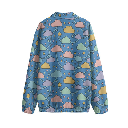 Unisex Stand-up Collar Outerwear