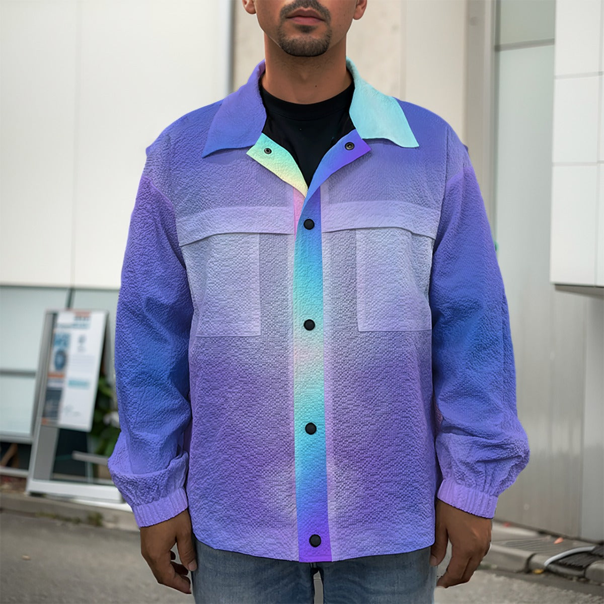 Men's Casual Lapel Jacket