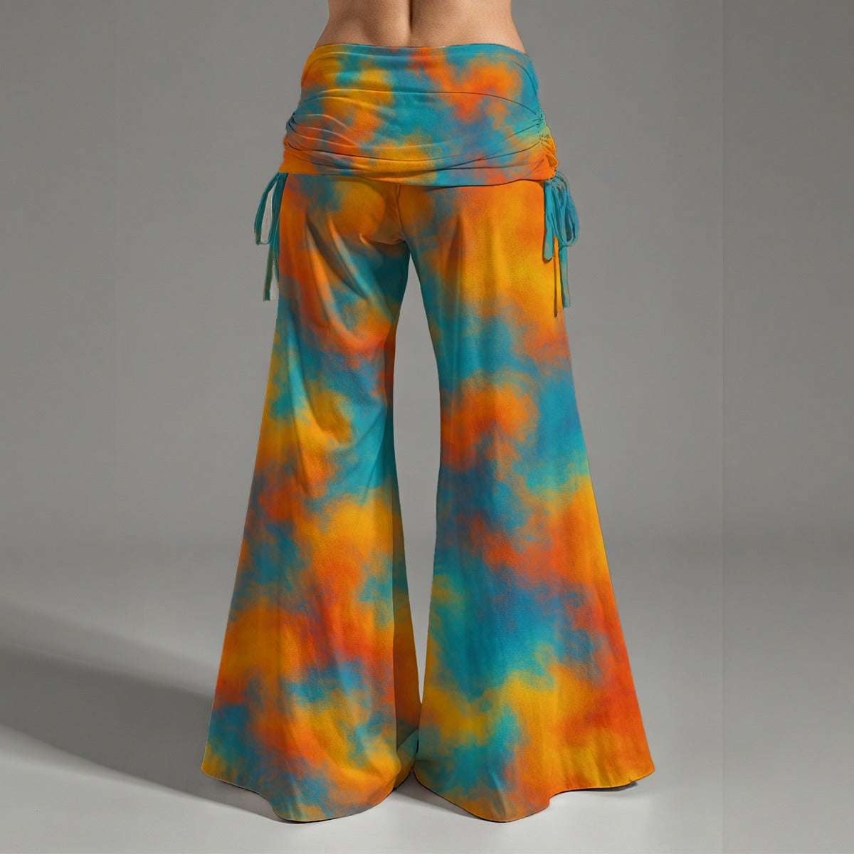 Women's High Waist Wide Leg Pants
