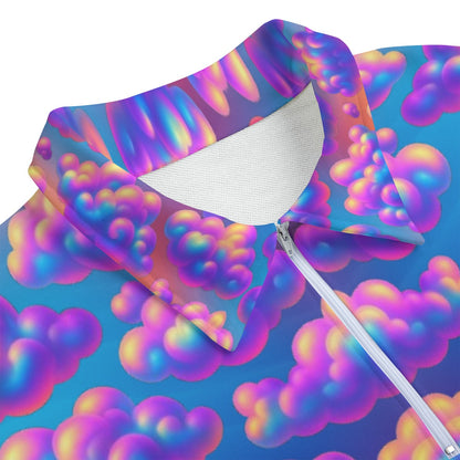 Unisex Lapel Sweatshirt | 310GSM Cotton