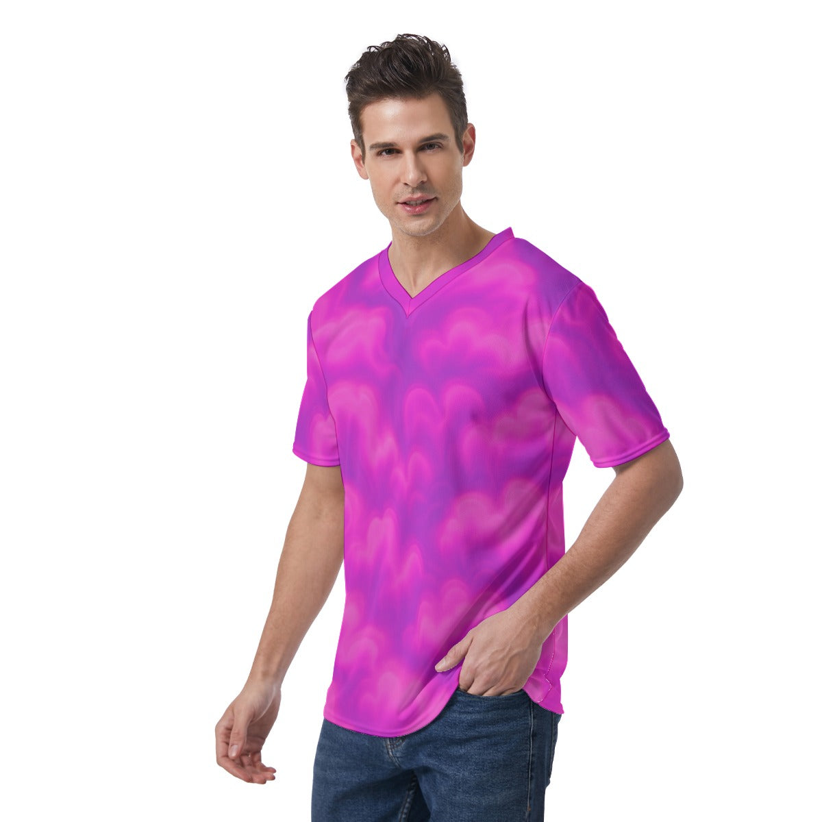 Men's V-Neck T-Shirt