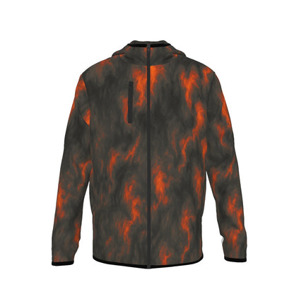 Men's Stylish Hoodie with Thumb Hole Design - view 1
