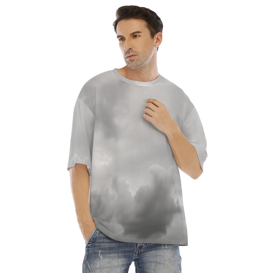 Men's Drop Shoulder T-shirt With Short Sleeve