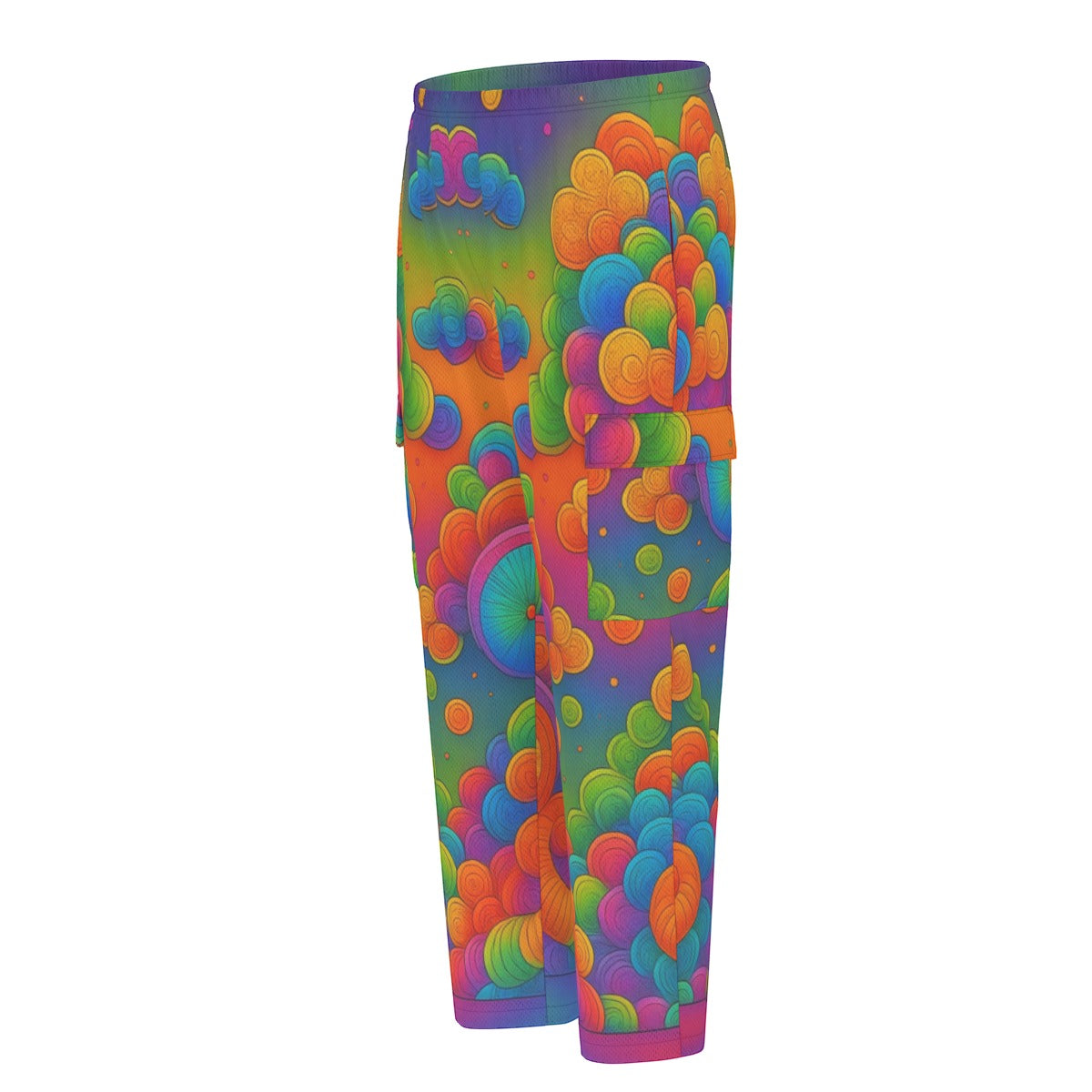 Men's Cargo Pants|220GSM Birdseye