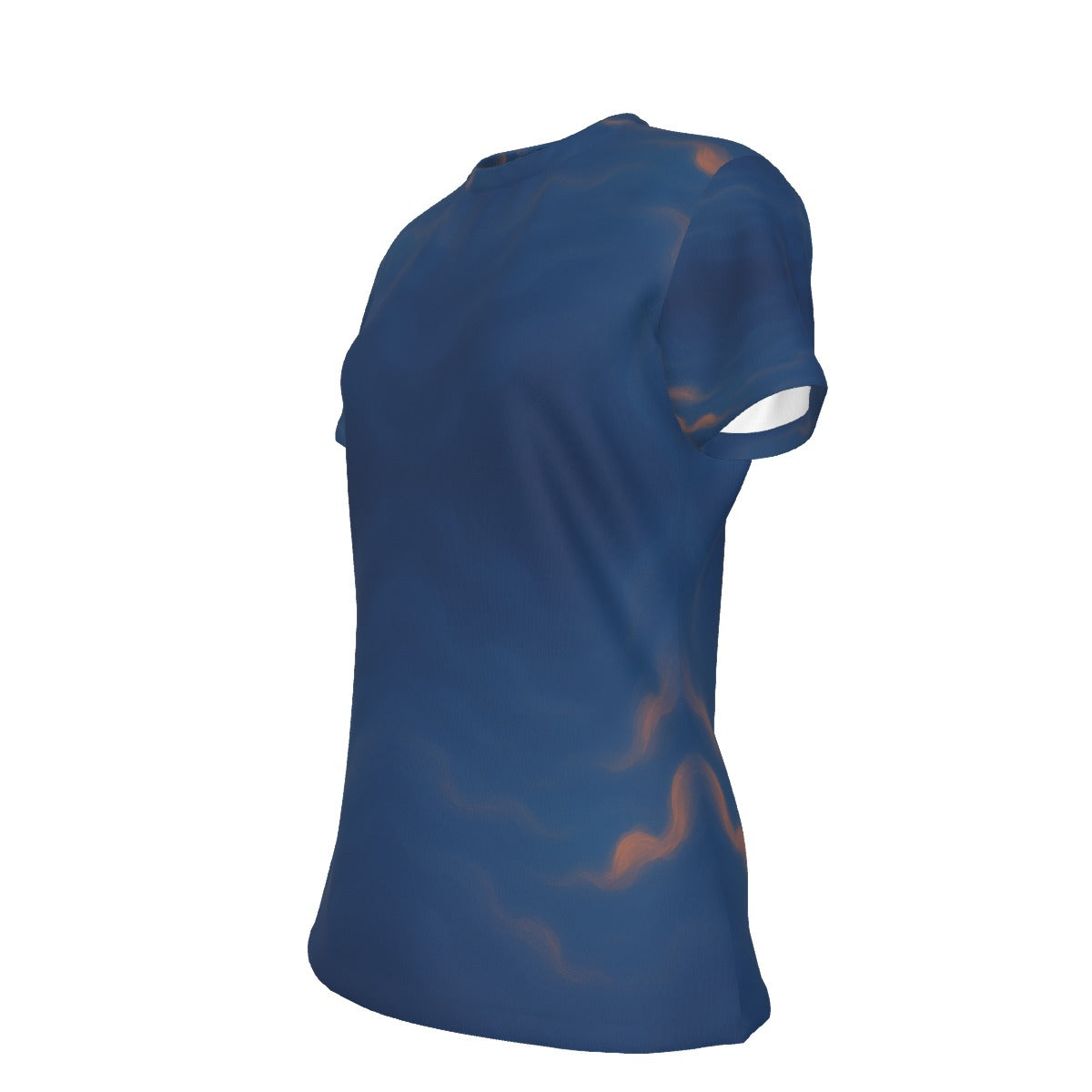 Women's Round T-Shirt|210GSM