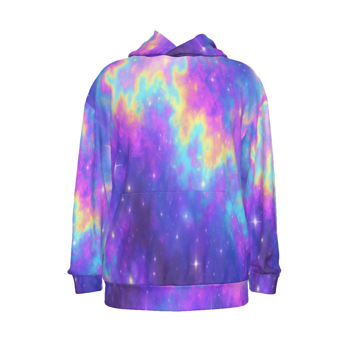 Men's Drop Shoulder Patch Pocket Hoodie