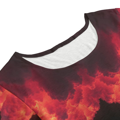 Women's Round Neck T-shirt With Short Sleeve