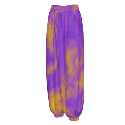 Women's Carrot Pants with Pockets