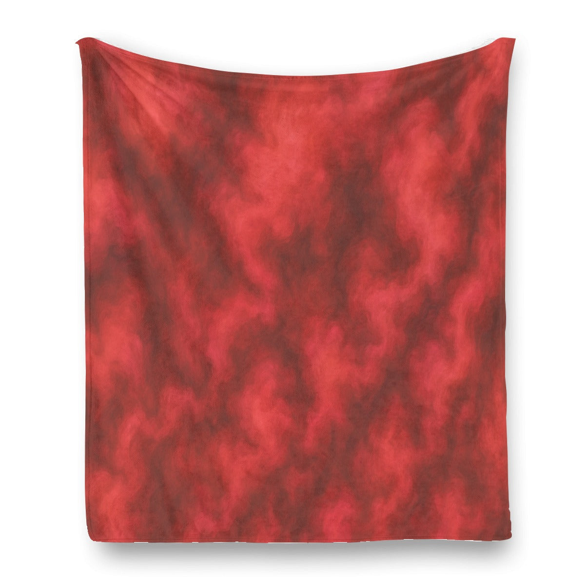 Unisex Single-Side Printing Flannel Blanket