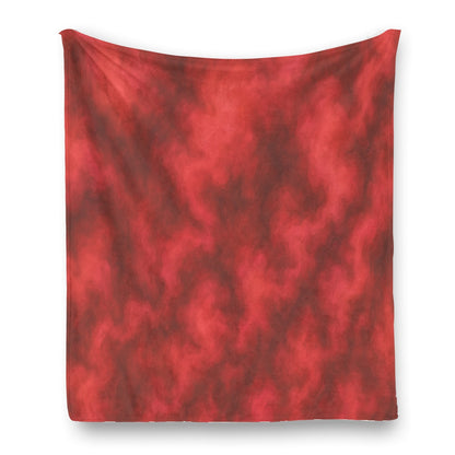 Unisex Single-Side Printing Flannel Blanket