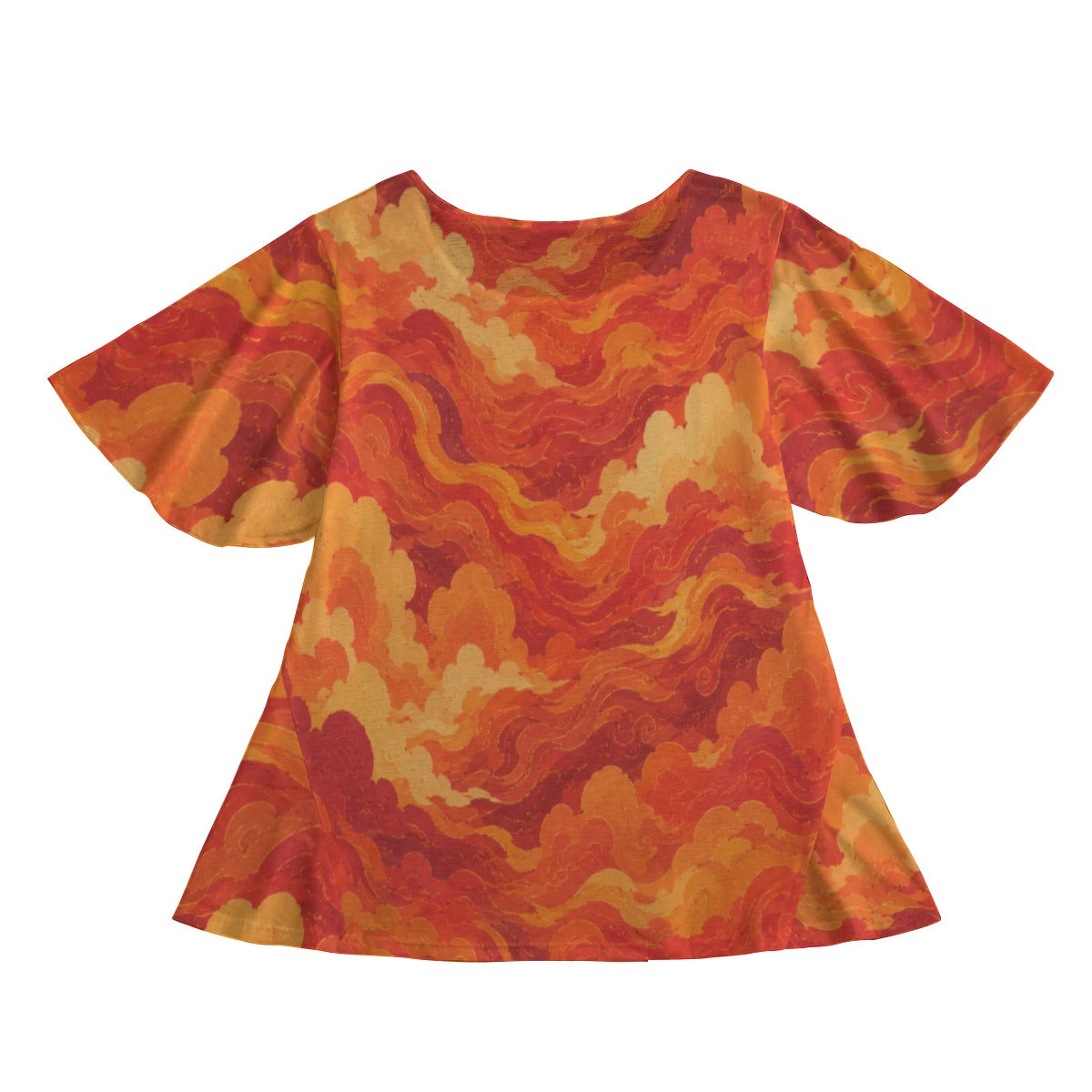 Women's Round Neck T-shirt With Short Sleeve
