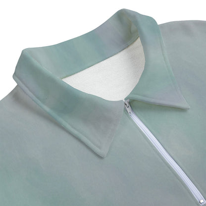 Unisex Lapel Sweatshirt | 310GSM Cotton