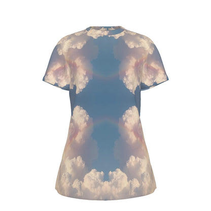 Women's Round T-Shirt|210GSM