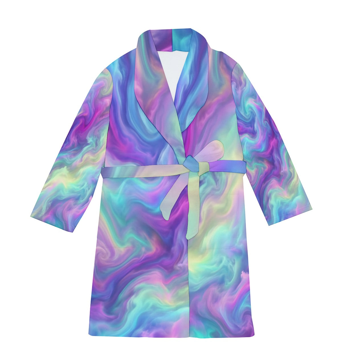 Men's Borg Fleece Robe