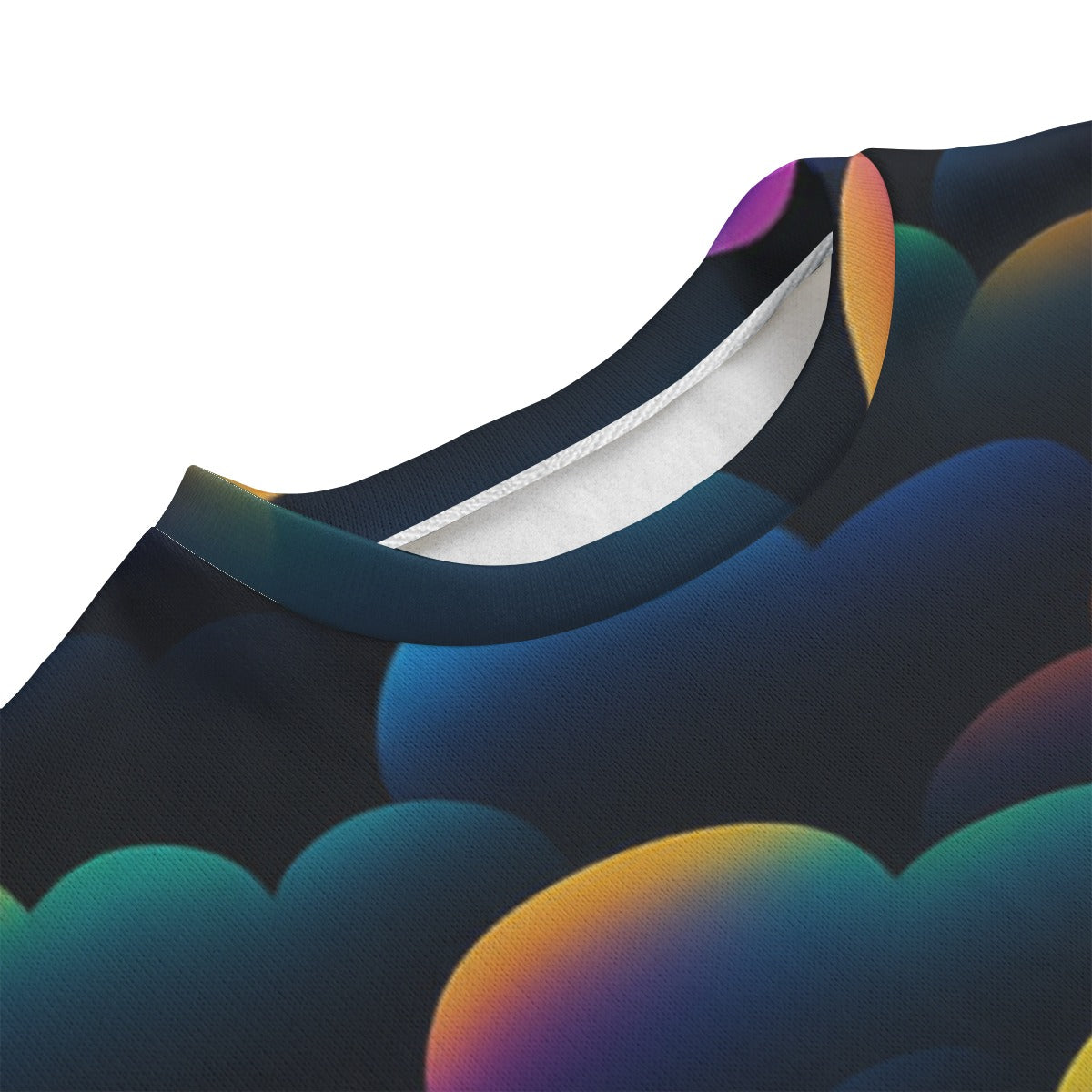 Unisex Knitted Fleece Sweater | Plus Size