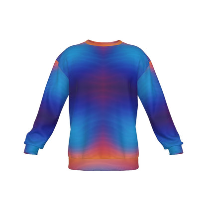 Men's Drop Shoulder Round Neck Long-Sleeved Sweatshirt