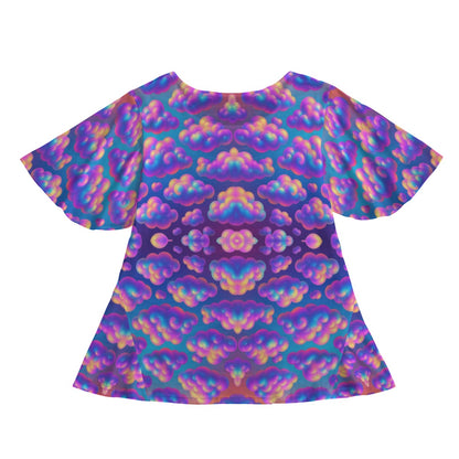 Women's Round Neck T-shirt With Short Sleeve