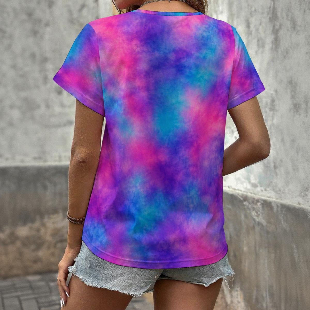 Women’s V-Neck T-Shirt - view 2