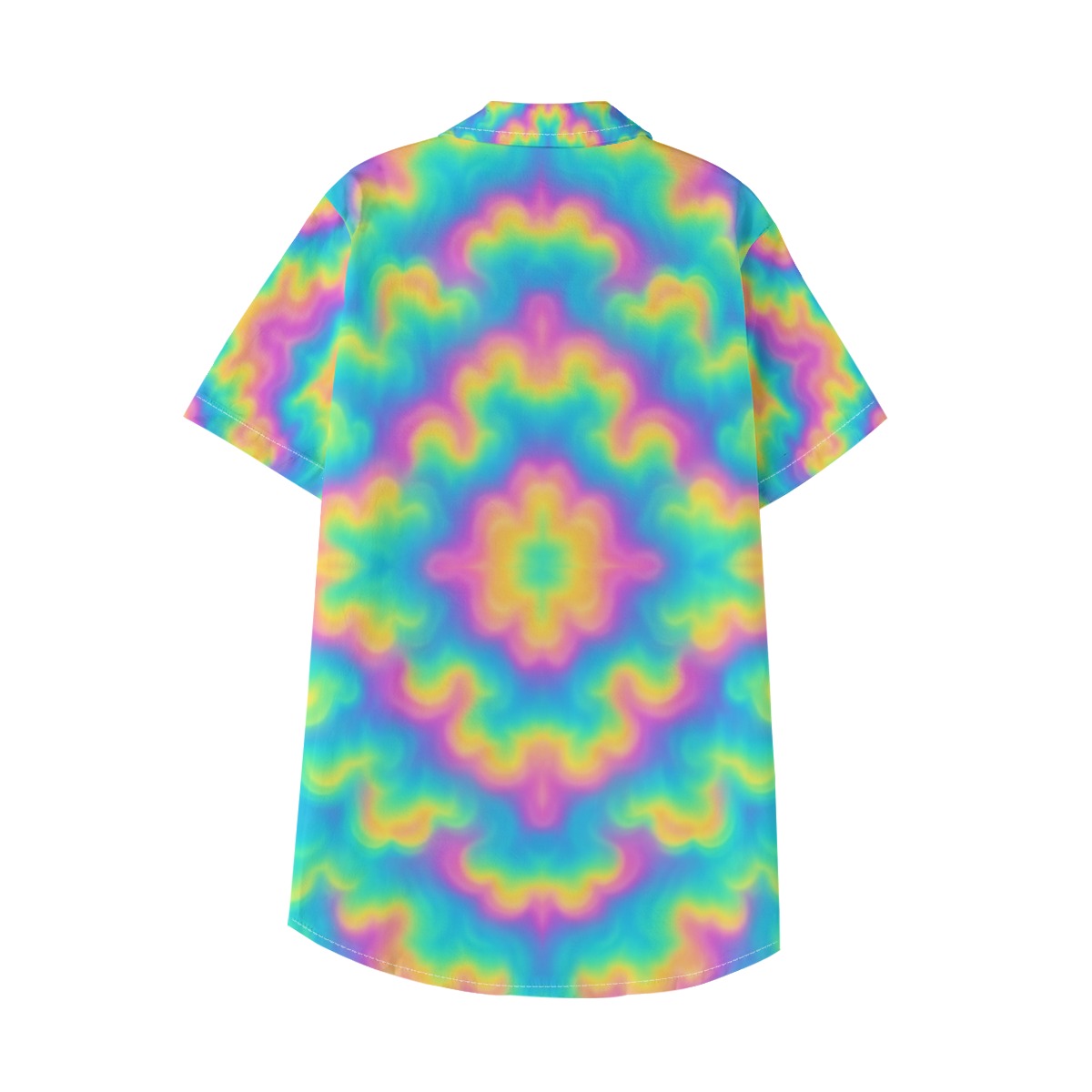 Unisex Kid's Hawaiian Vacation Shirt | 115GSM Cotton poplin