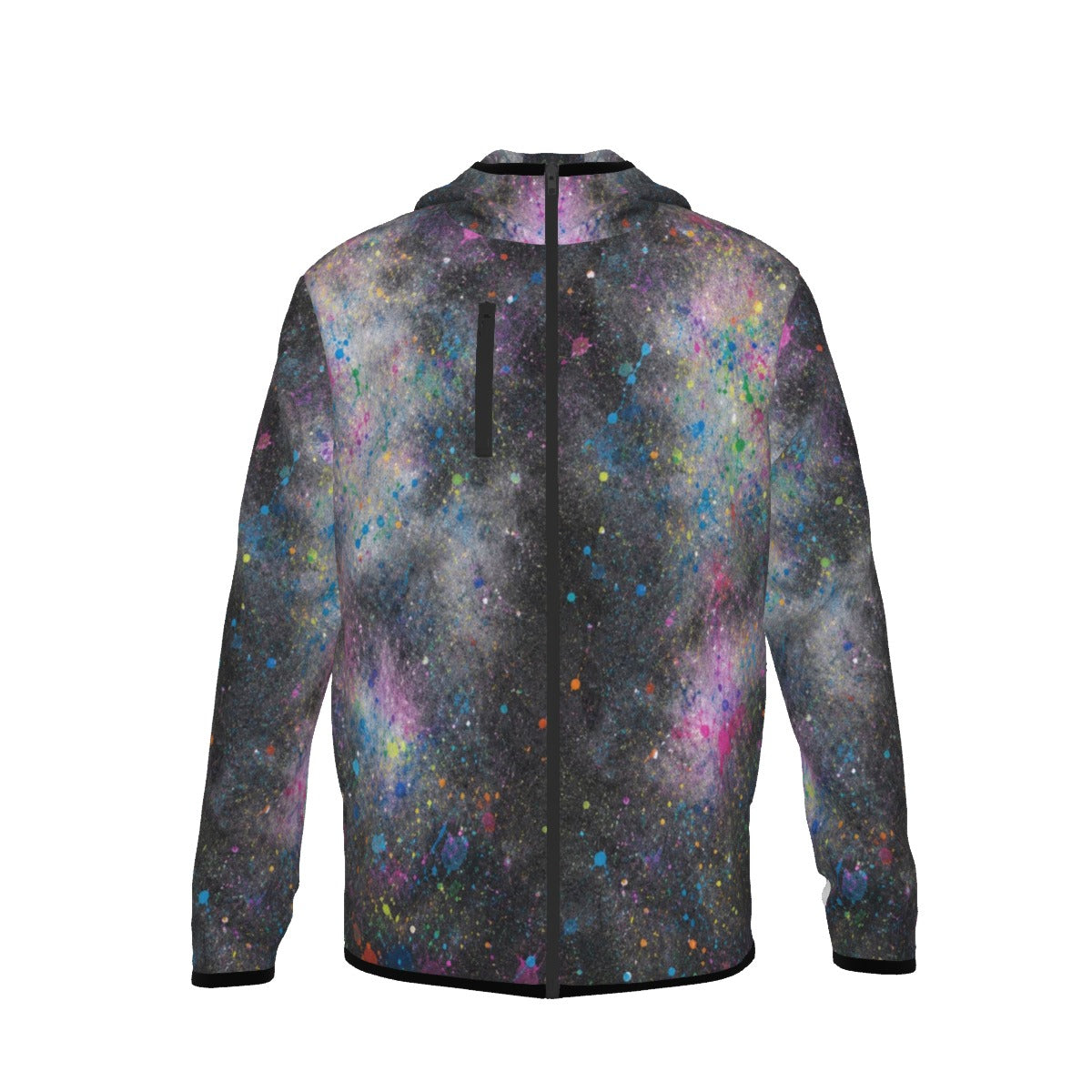 Men's Stylish Hoodie with Thumb Hole Design - view 1