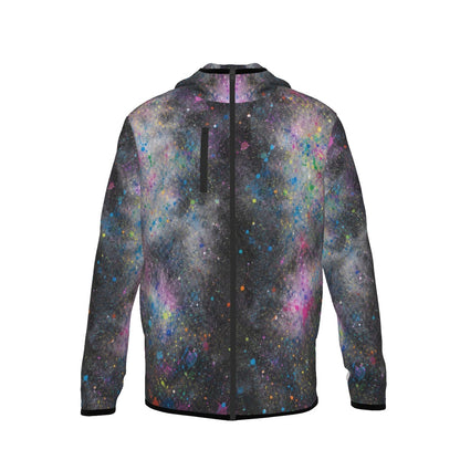 Men's Stylish Hoodie with Thumb Hole Design - view 1