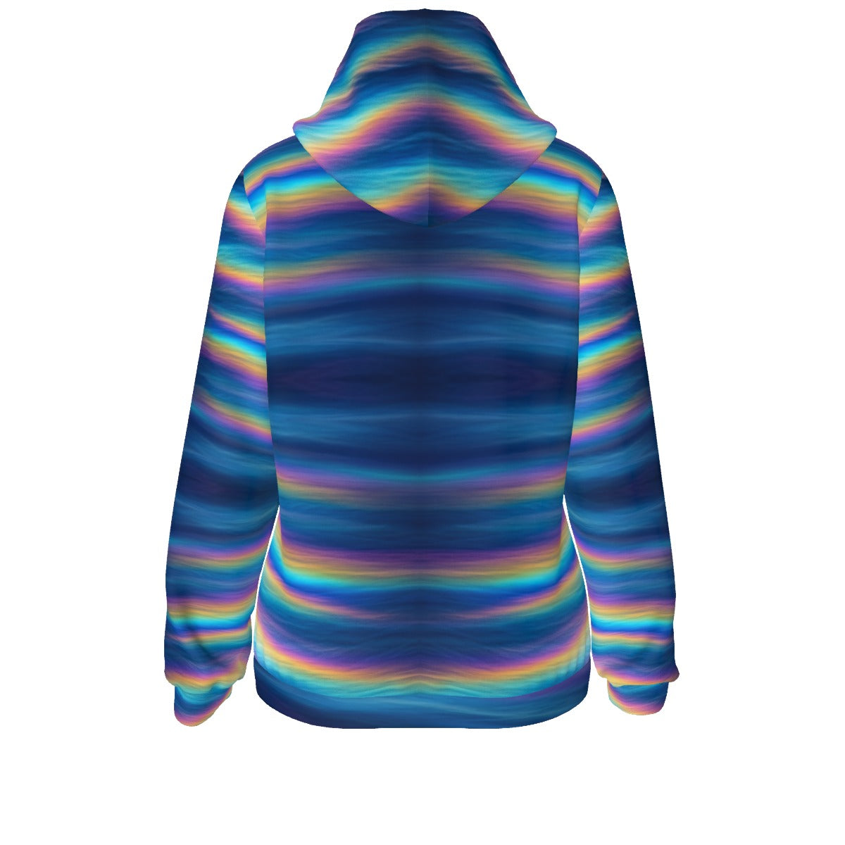 Women's Borg Fleece Hoodie With Half Zip