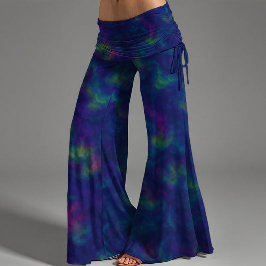 Women's High Waist Wide Leg Pants