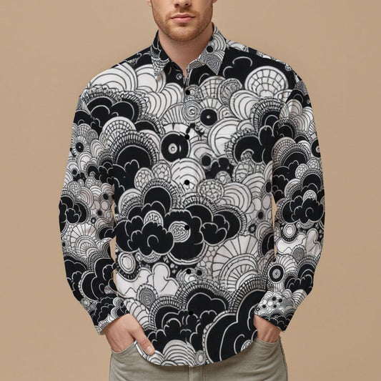 Men's Slim Fit Long Sleeve Shirt