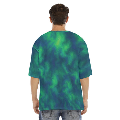 Men's Drop Shoulder T-shirt With Short Sleeve