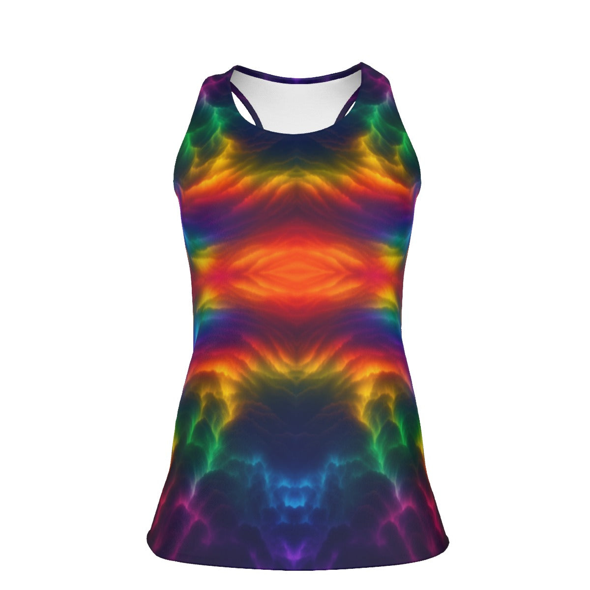 Women's Racer Vest | 190GSM Cotton