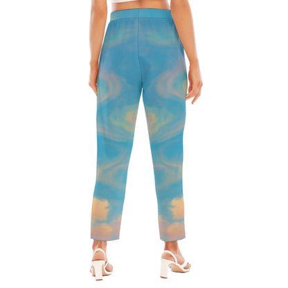 Women's Loose Straight-leg Pants