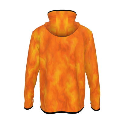Men's Stylish Hoodie with Thumb Hole Design - view 2