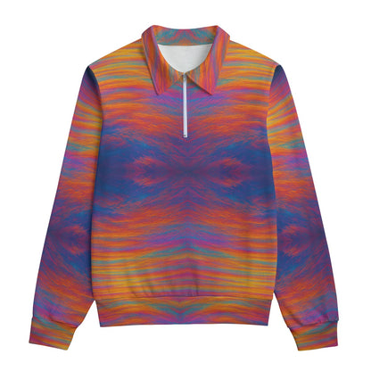 Unisex Lapel Sweatshirt | 310GSM Cotton