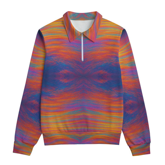 Unisex Lapel Sweatshirt | 310GSM Cotton