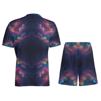 Unisex Children's Sports T-Shirt Set