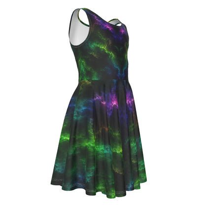 Kid's Sleeveless Vest Dress