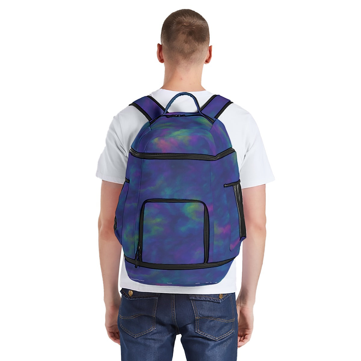 Unisex Multifunctional Backpack