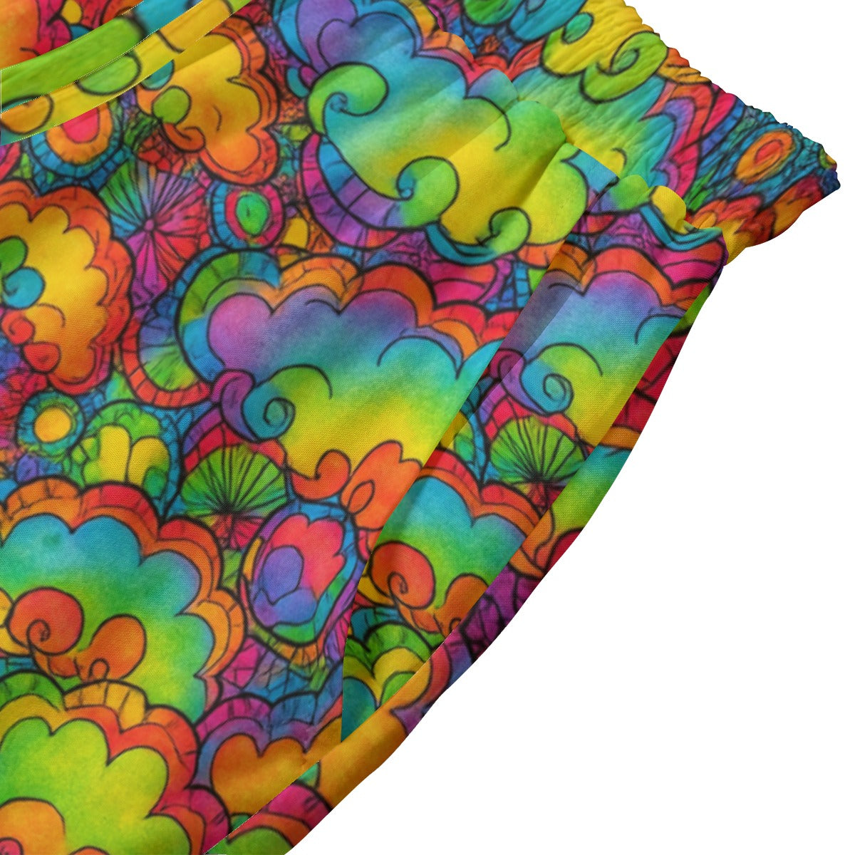 Women's Shorts With Drawstring | Rayon