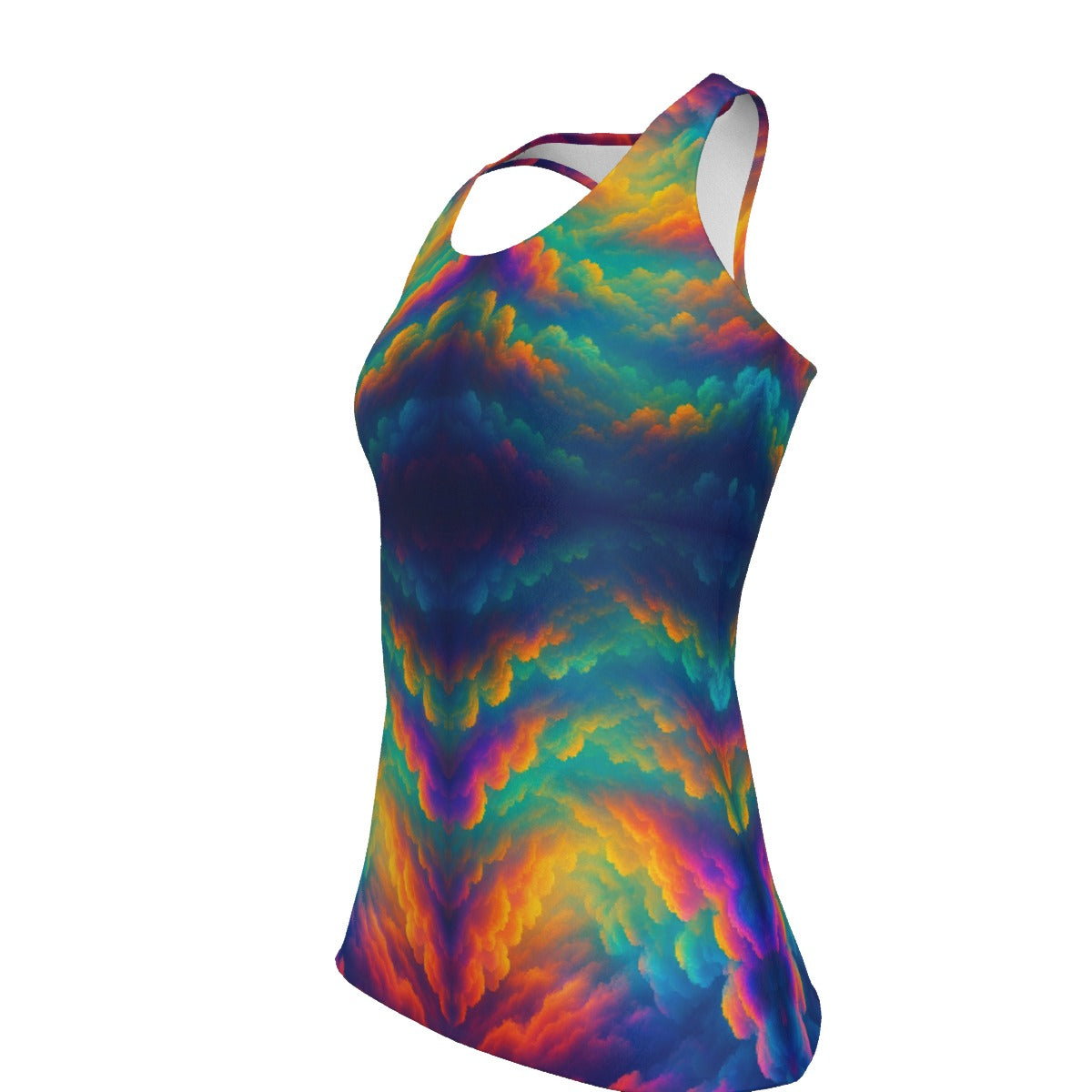 Women's Racer Vest | 190GSM Cotton