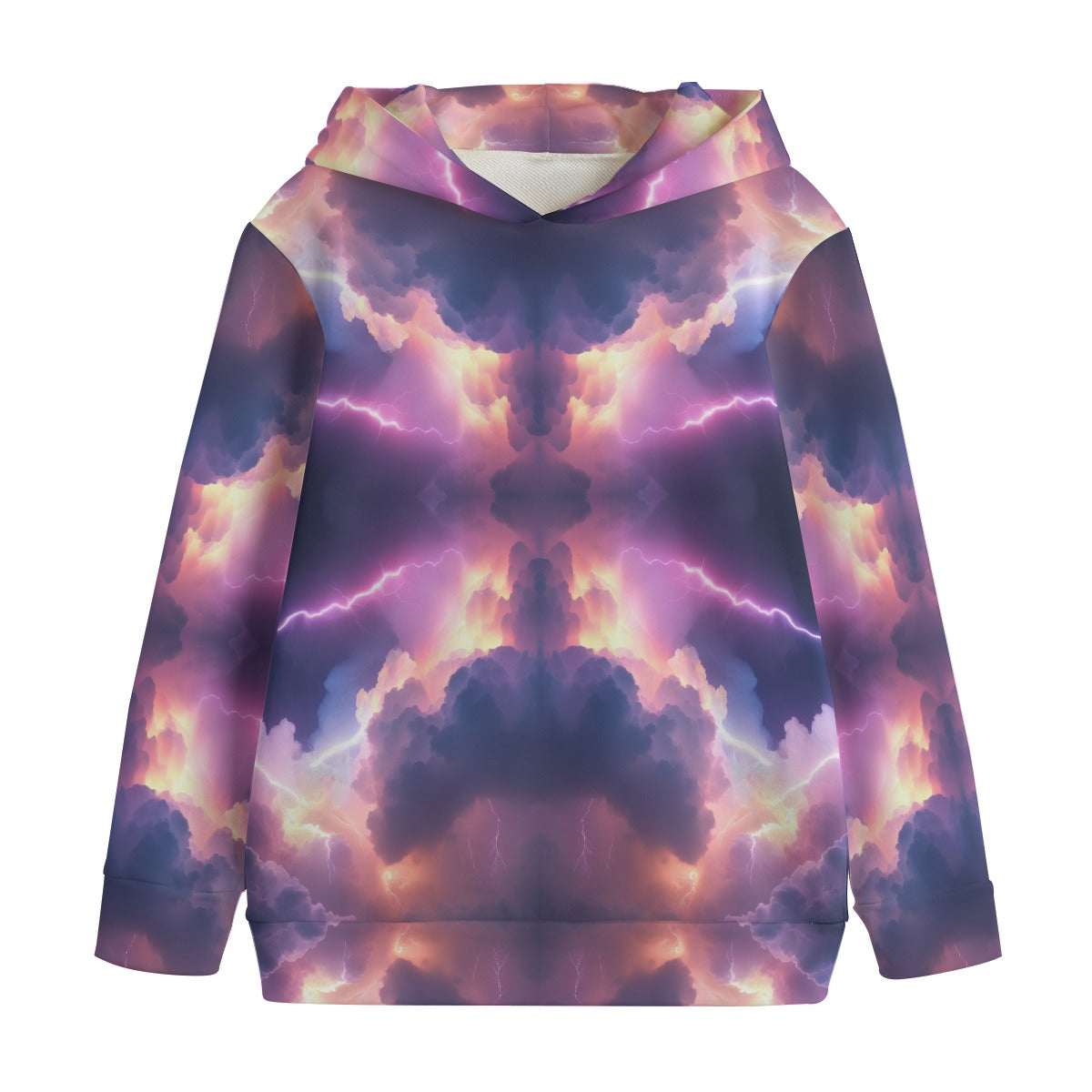 Unisex Kid's Pullover Hoodie | 310GSM Cotton