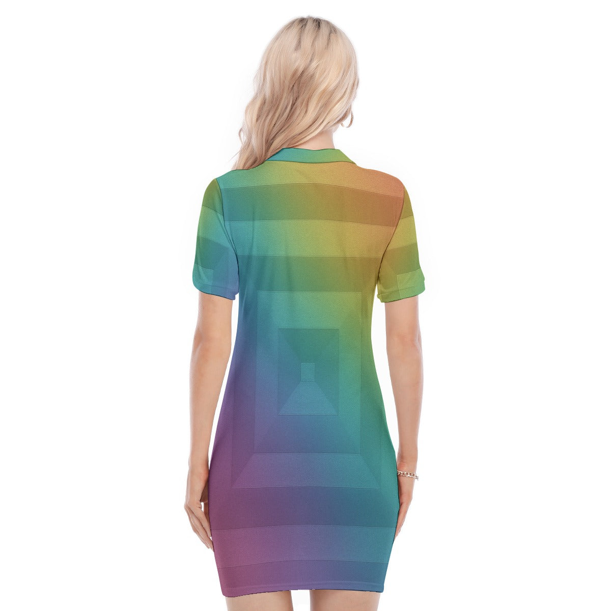 Women's Polo Collar Dress