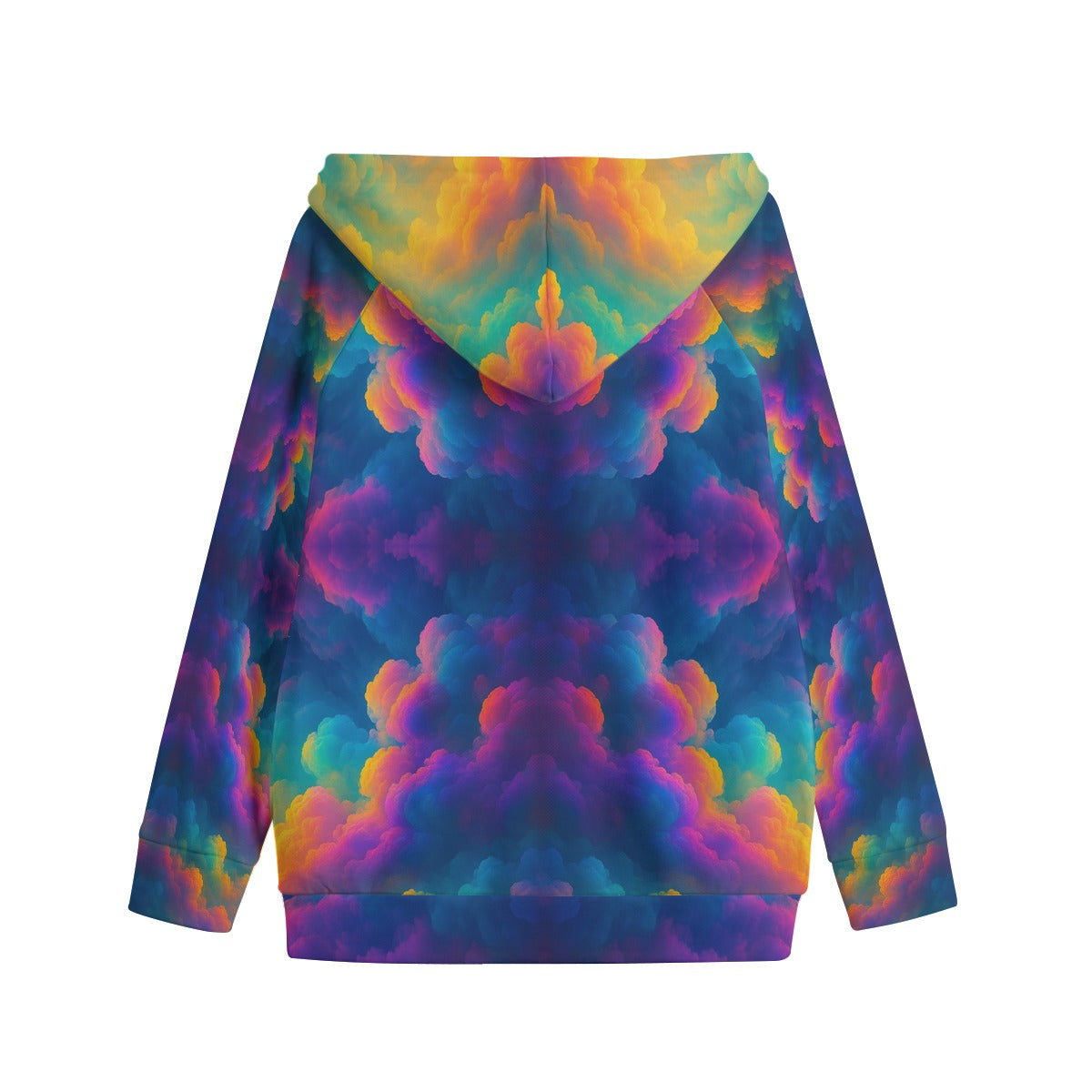 Unisex Kid's Zip Up Raglan Sleeve Hoodie | 310GSM Cotton