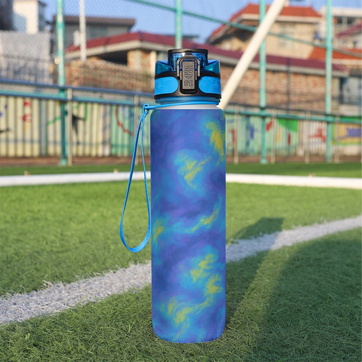 Unisex Sport Water Bottle 32oz